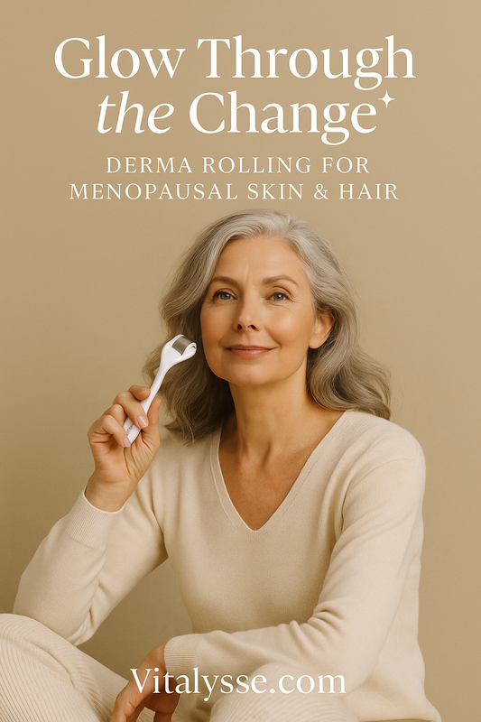 Why Microneedling Is a Game-Changer for Menopausal Skin and Hair