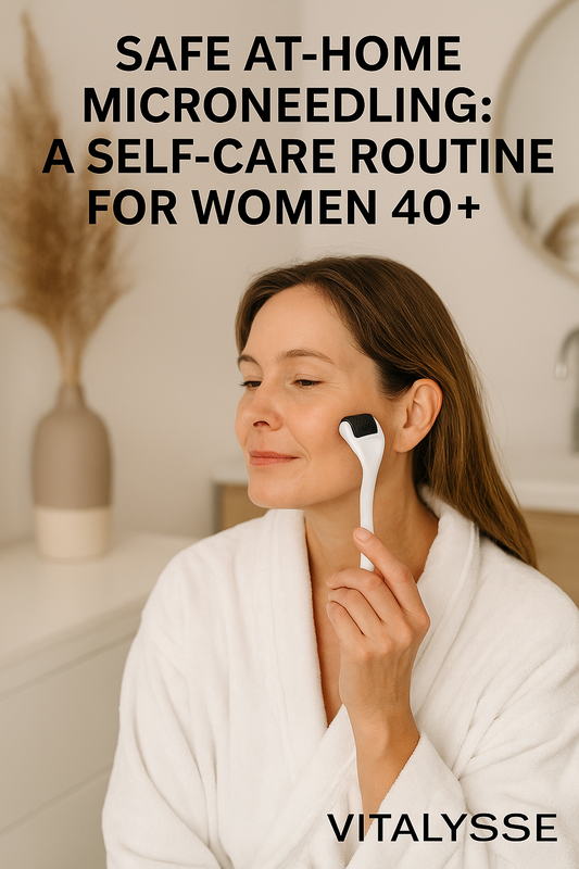 Safe At-Home Microneedling: A Self-Care Routine for Women 40+