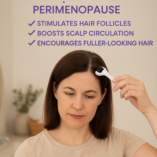 Hair Thinning in Your 40s? It Could Be Perimenopause — Here’s What to Do
