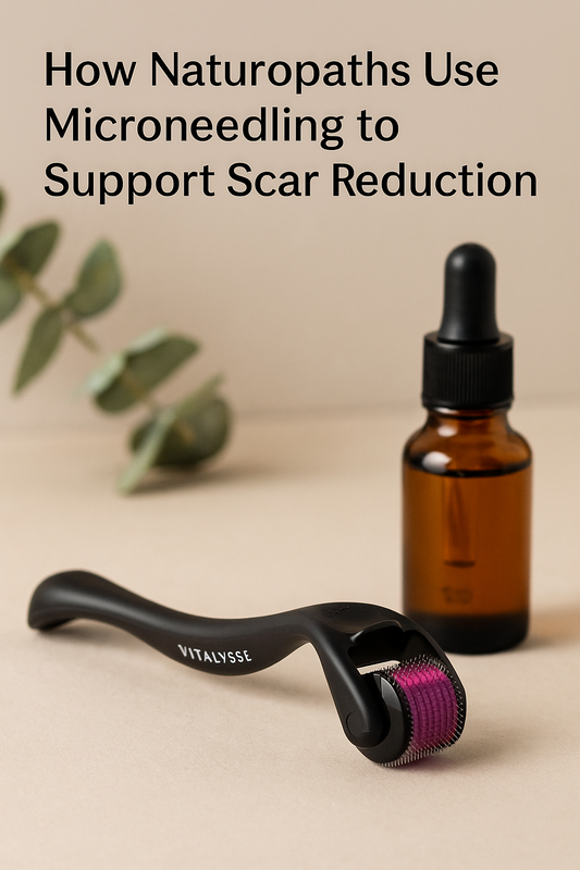How Naturopaths Use Microneedling to Support Scar Reduction