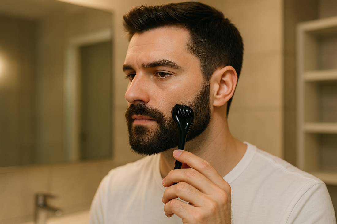 How to Use a Beard Derma Roller for Maximum Growth (Step-by-Step Guide)