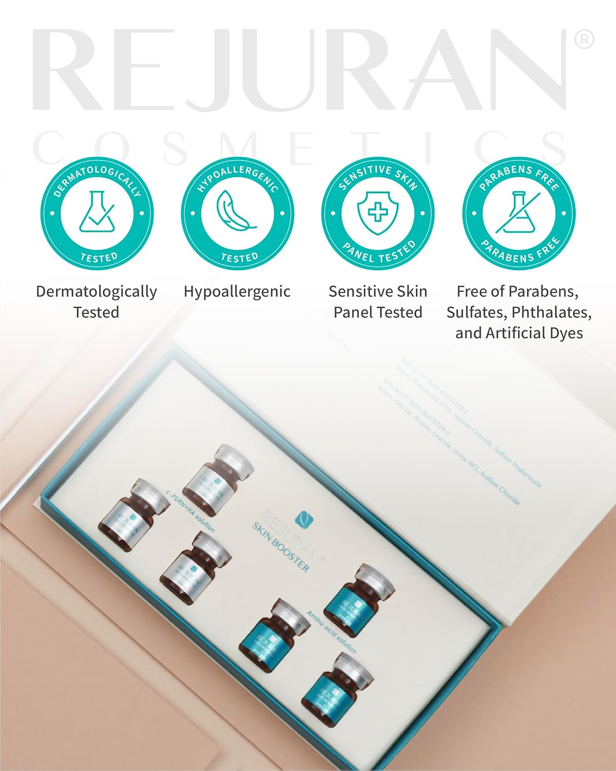 REJURAN Skin Protection Mask – c-PDRN® Hydrating Sheet Mask