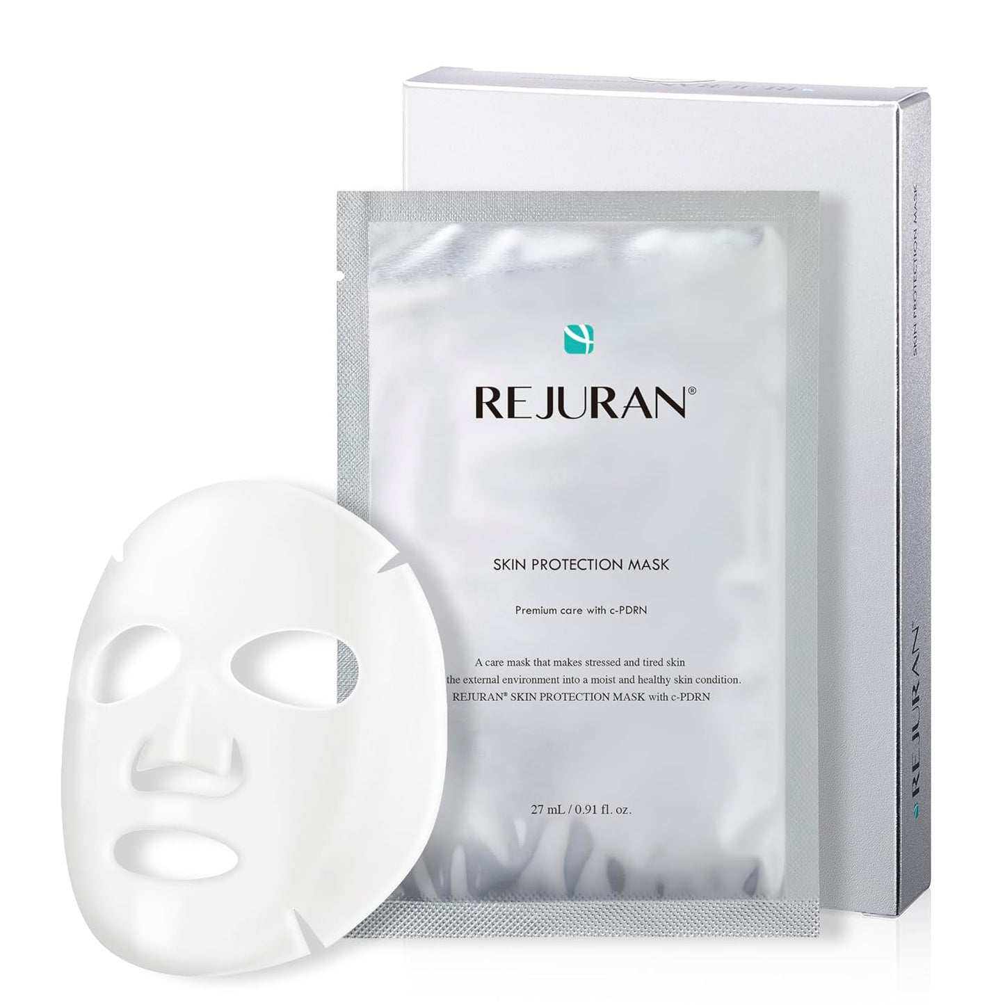 REJURAN Skin Protection Mask – c-PDRN® Hydrating Sheet Mask