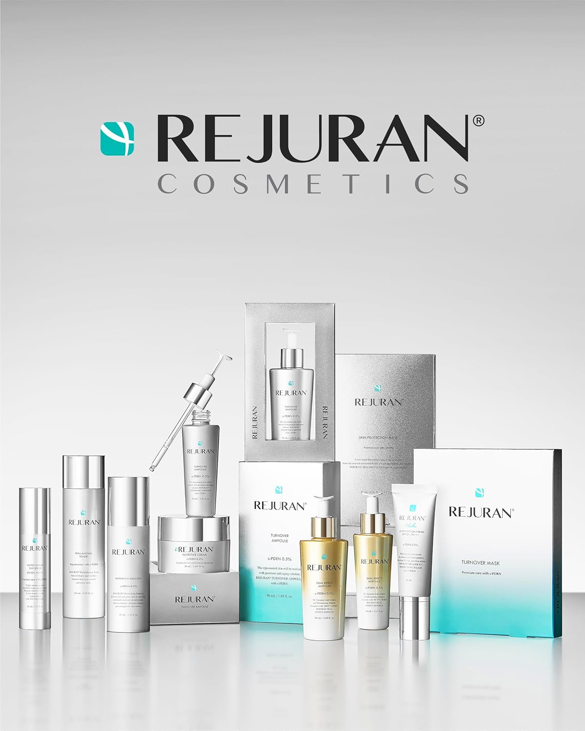 REJURAN Skin Protection Mask – c-PDRN® Hydrating Sheet Mask