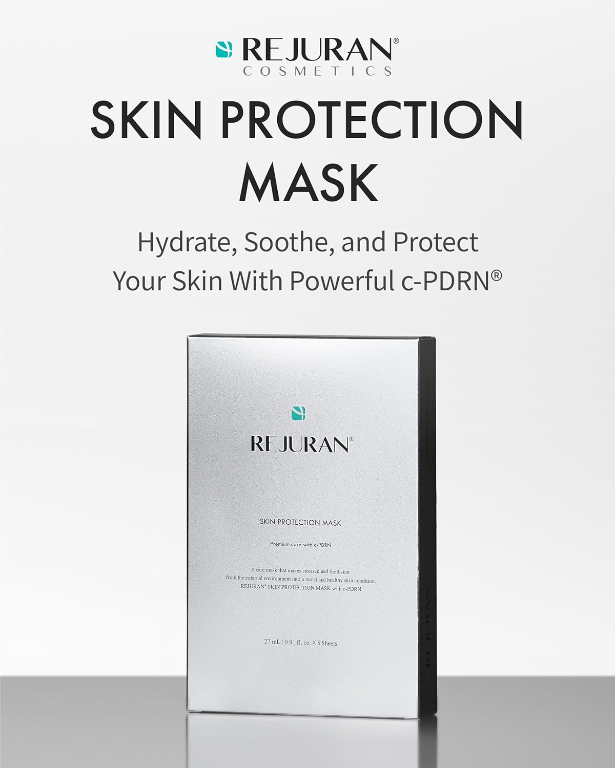 REJURAN Skin Protection Mask – c-PDRN® Hydrating Sheet Mask