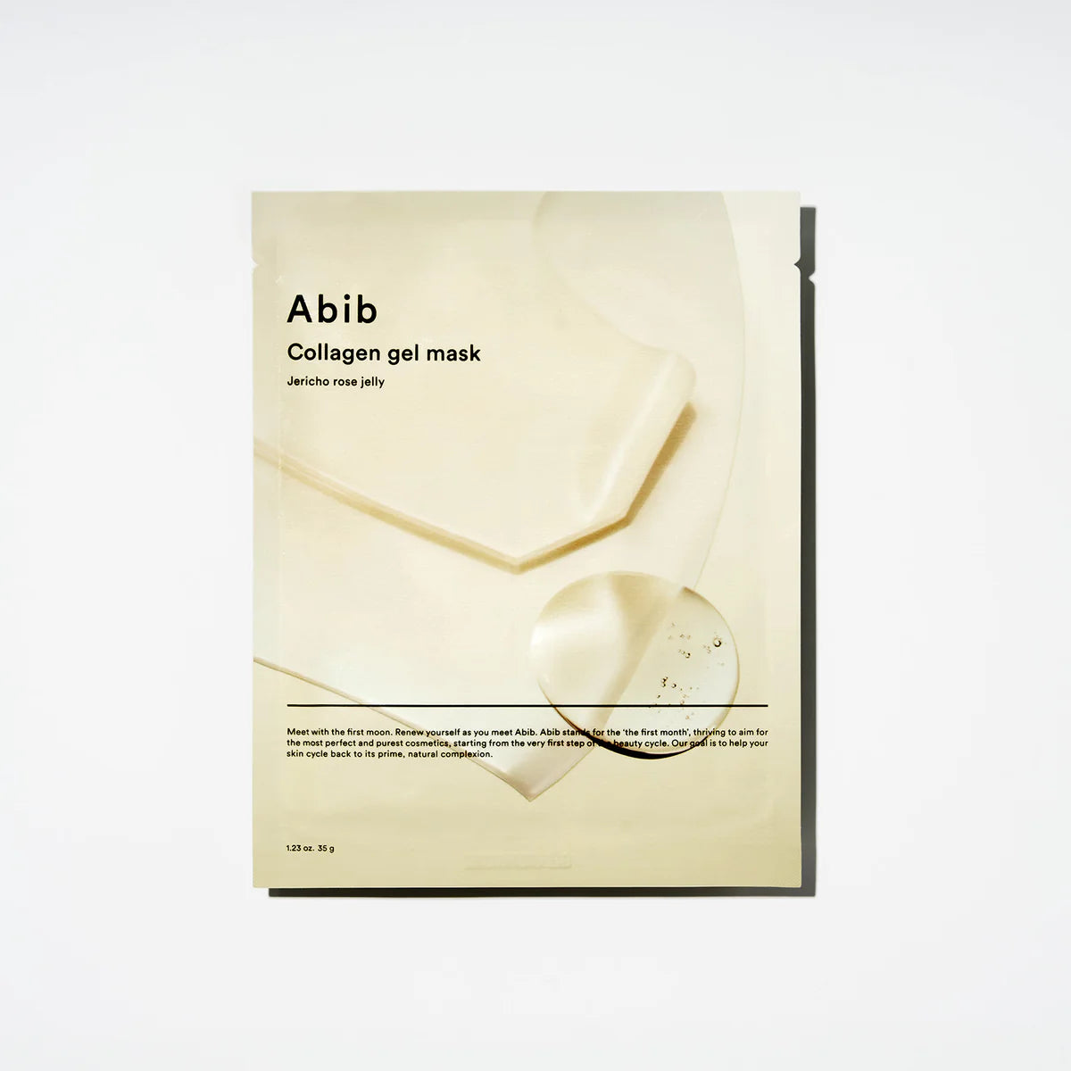 Abib Collagen Gel Mask – Jericho Rose Jelly (1 mask)