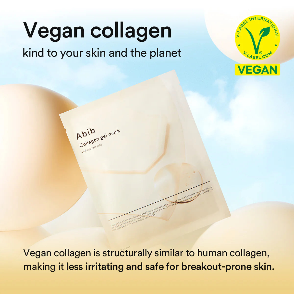 Abib Collagen Gel Mask – Jericho Rose Jelly (1 mask)