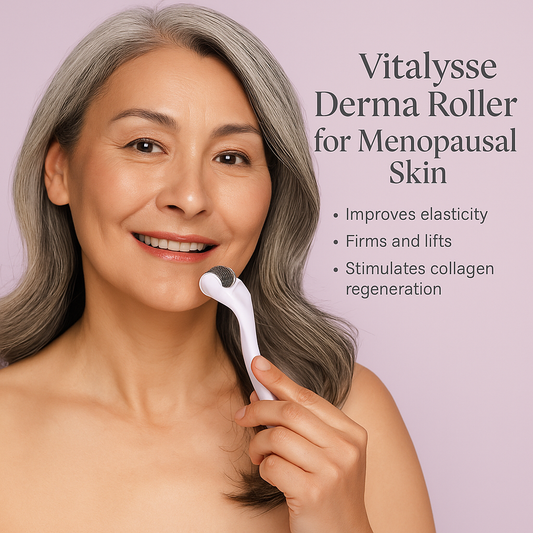 The Science Behind Microneedling for Collagen Loss During Menopause