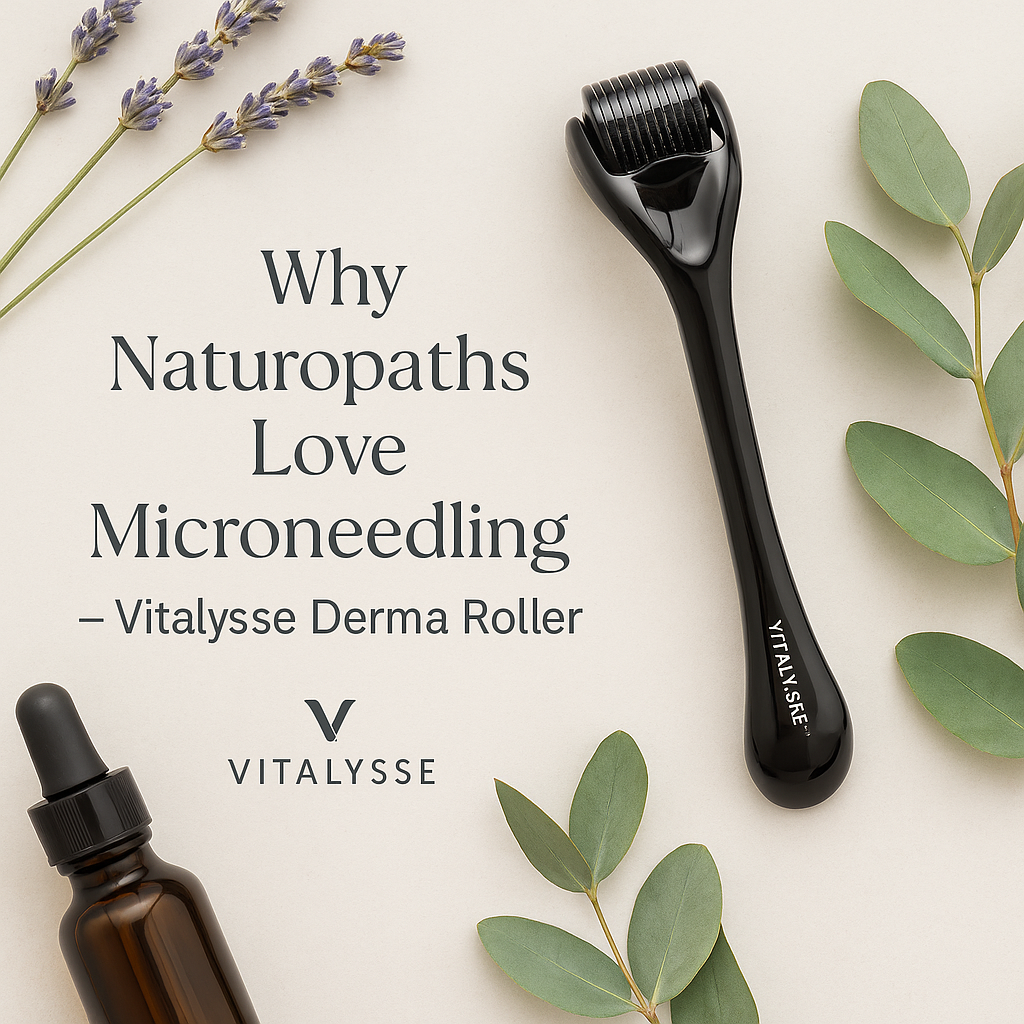 Why Naturopaths Love Microneedling: A Closer Look at the Vitalysse Derma Roller