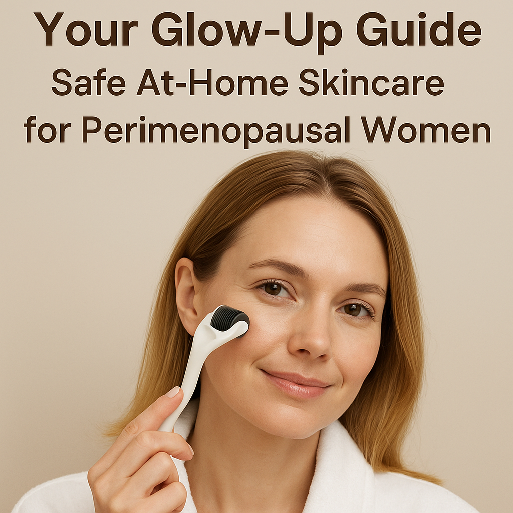 Your Glow-Up Guide: Safe At-Home Skincare for Perimenopausal Women