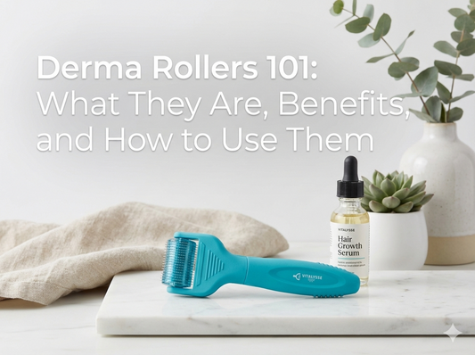 Derma Rollers 101: What They Are, Benefits, and How to Use Them