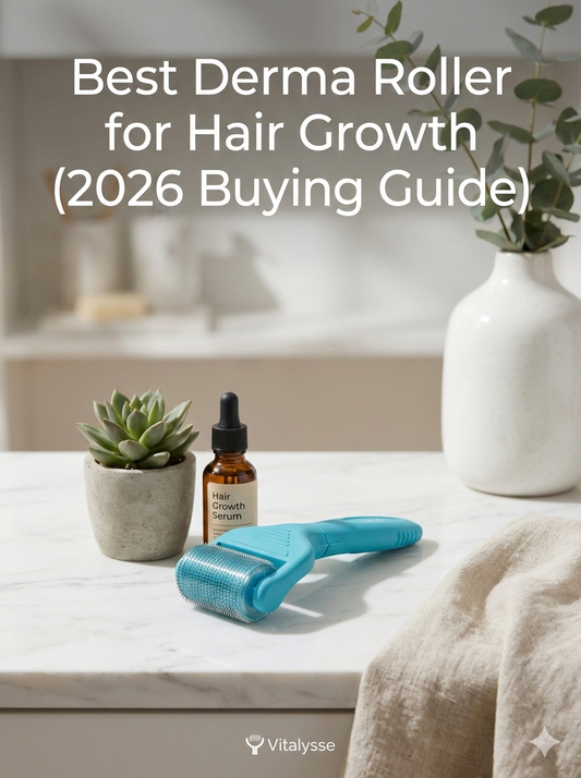 Best Derma Roller for Hair Growth (2026 Buying Guide)