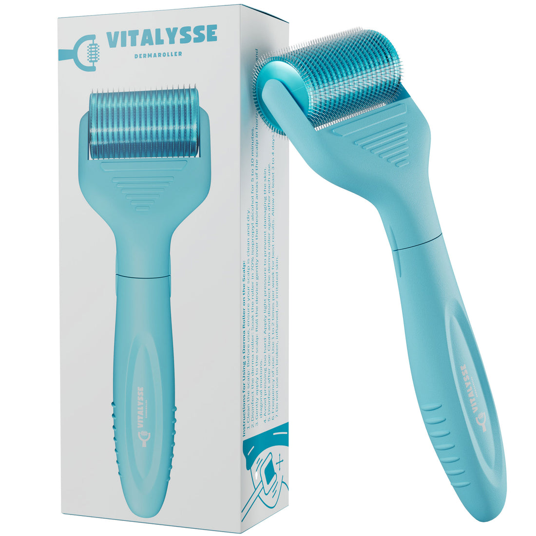 A Guide to Using the Vitalysse Derma Roller