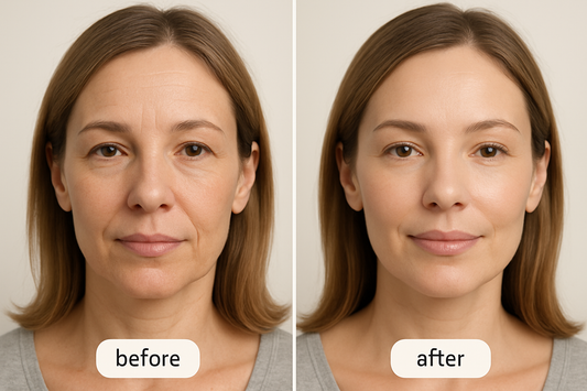 Derma Roller Before and After: What Real Results Look Like After 1, 3, and 6 Months