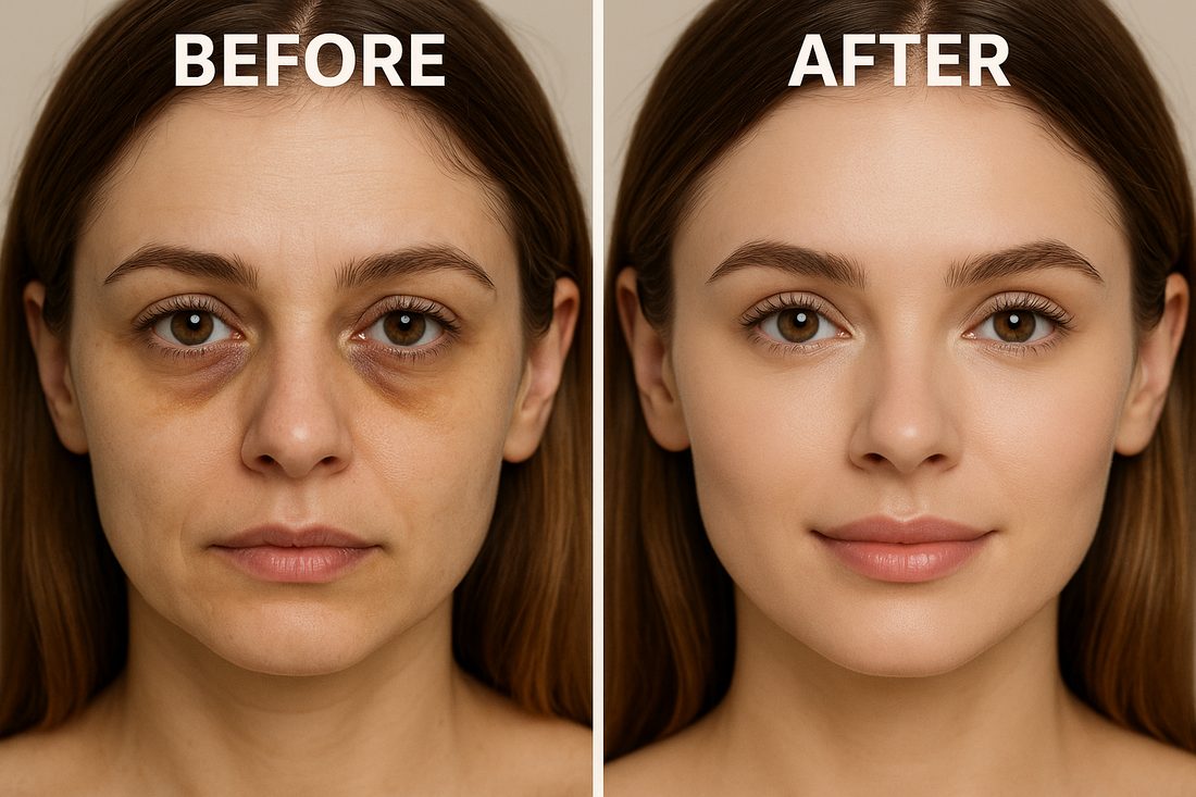 Under Eye Derma Roller: How Microneedling at Home Can Reduce Puffiness & Dark Circles