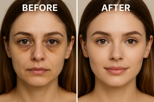 Under Eye Derma Roller: How Microneedling at Home Can Reduce Puffiness & Dark Circles