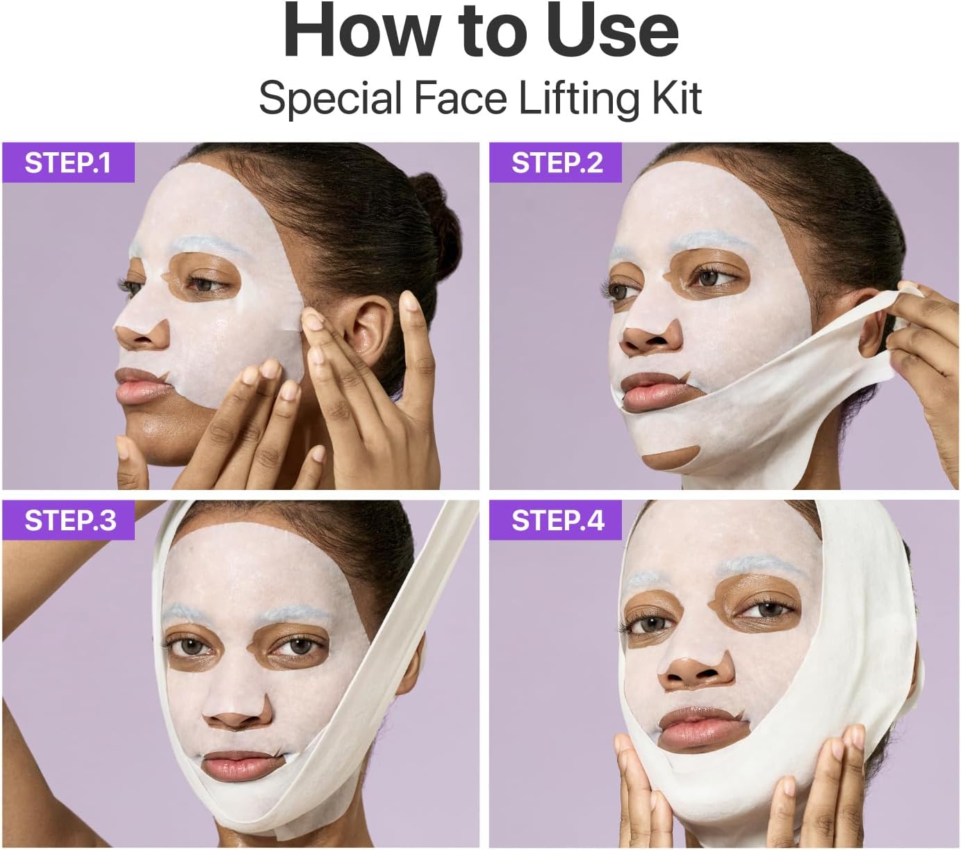 numbuzin No.9+ NAD+ BIO Lifting Full Face Mask