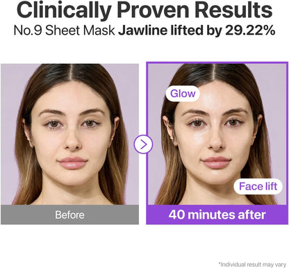 numbuzin No.9+ NAD+ BIO Lifting Full Face Mask