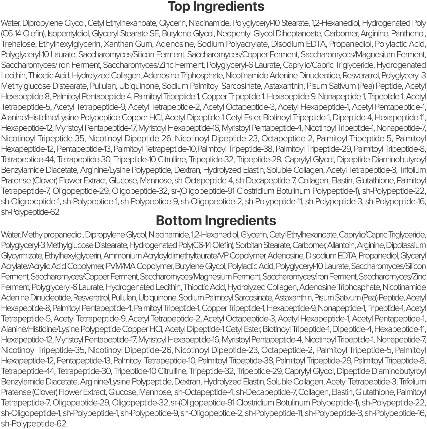 numbuzin No.9+ NAD+ BIO Lifting Full Face Mask