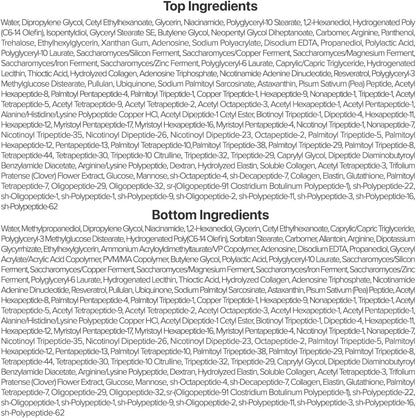 numbuzin No.9+ NAD+ BIO Lifting Full Face Mask