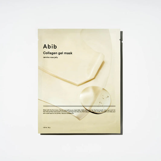 Abib Collagen Gel Mask – Jericho Rose Jelly (1 mask)