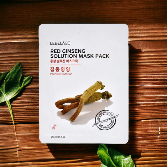 Lebelage Red Ginseng Solution Mask