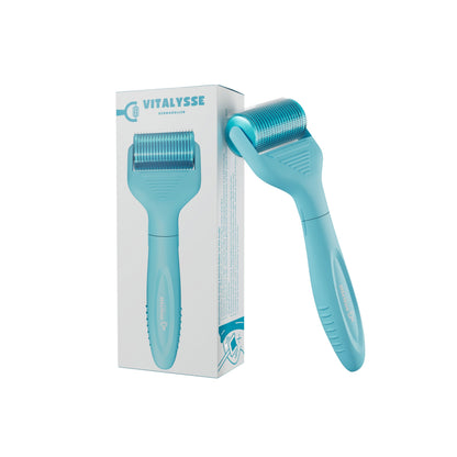 Vitalysse 0.5mm Derma Roller for Scalp, Face & Body