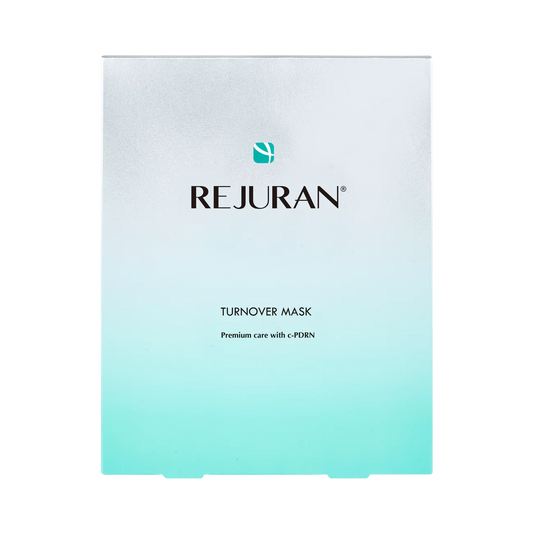 Rejuran Turnover Mask – Salmon DNA (c-PDRN®) Ultra-Microfiber Sheet Mask | Vitalysse (1 mask)