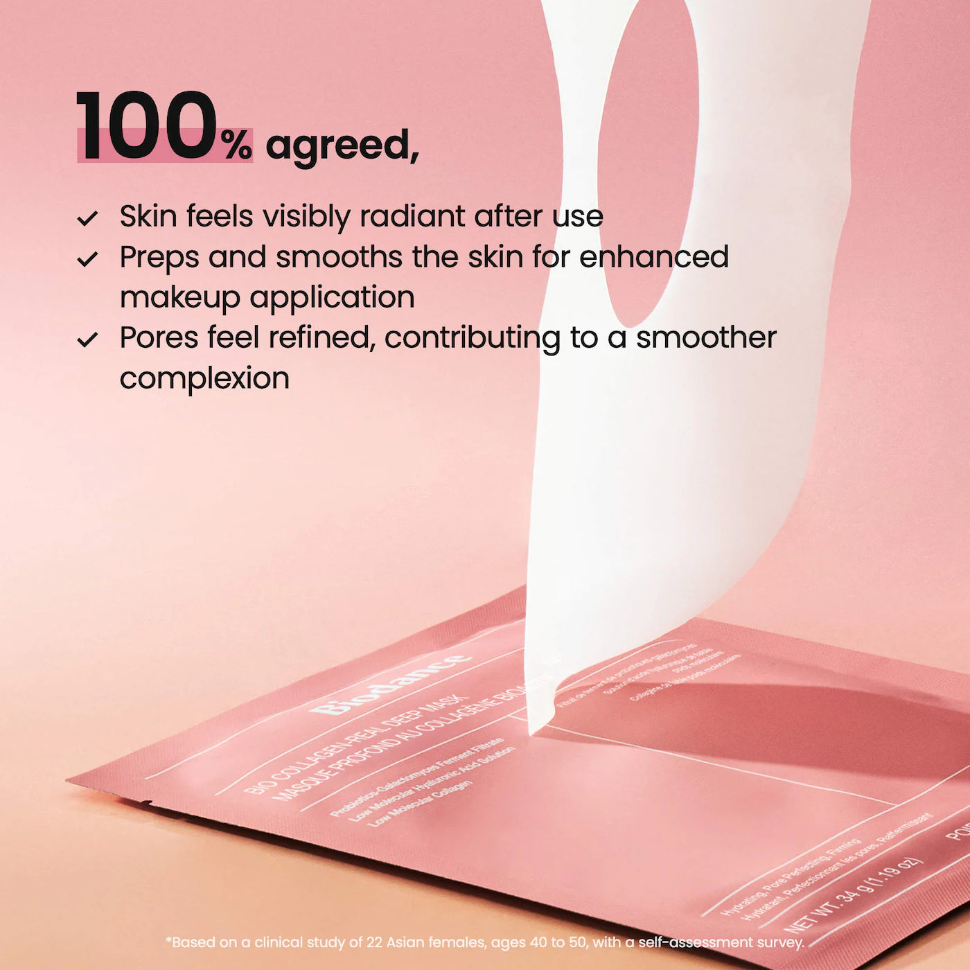 BIODANCE Bio-Collagen Real Deep Mask