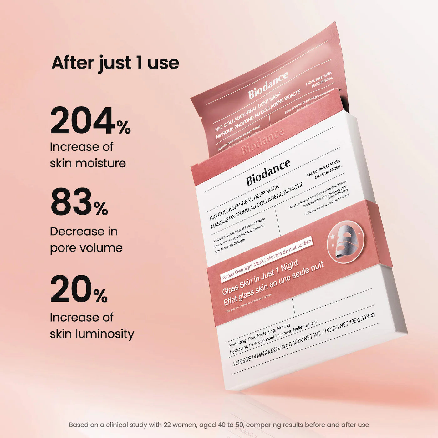 BIODANCE Bio-Collagen Real Deep Mask