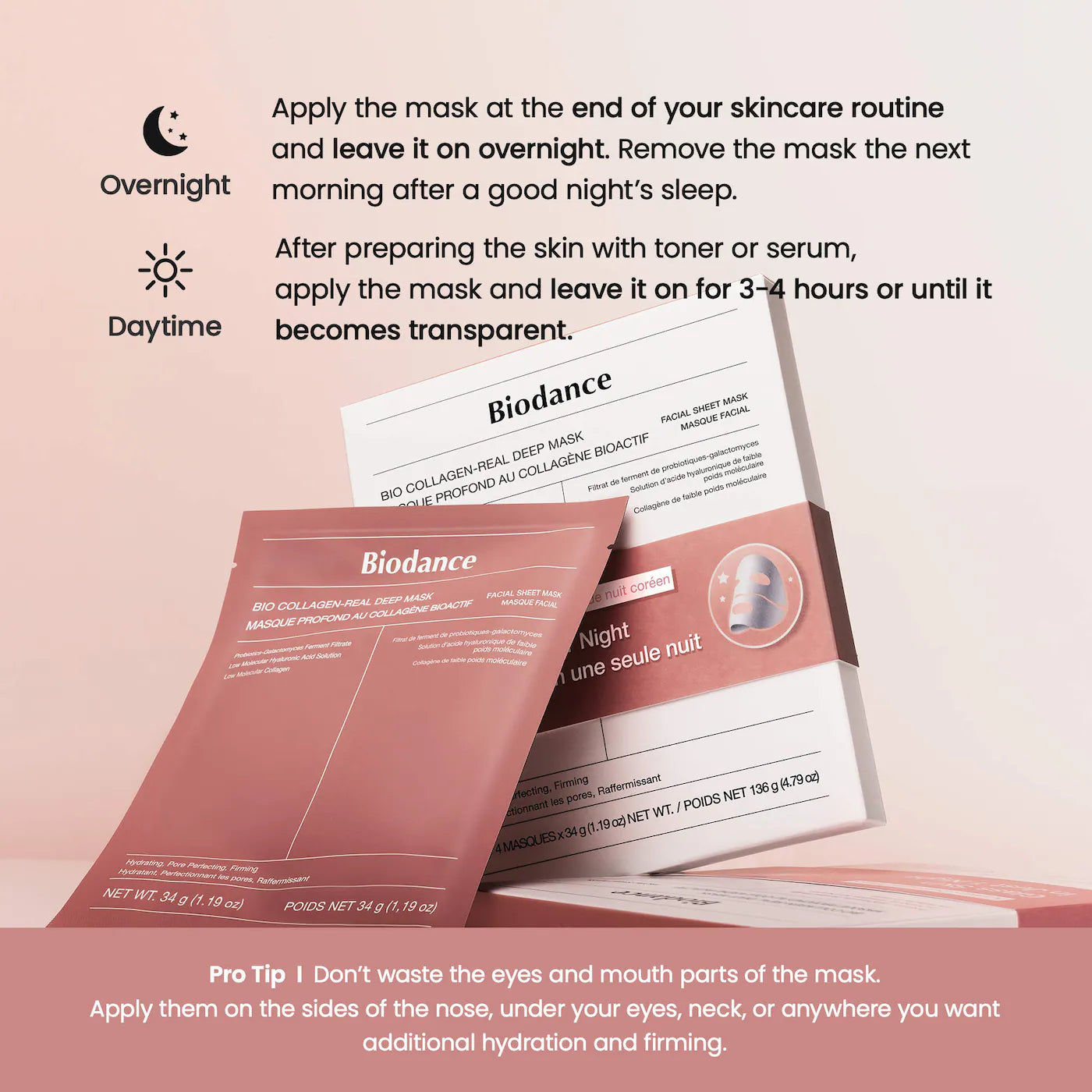 BIODANCE Bio-Collagen Real Deep Mask