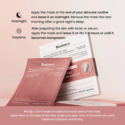 BIODANCE Bio-Collagen Real Deep Mask