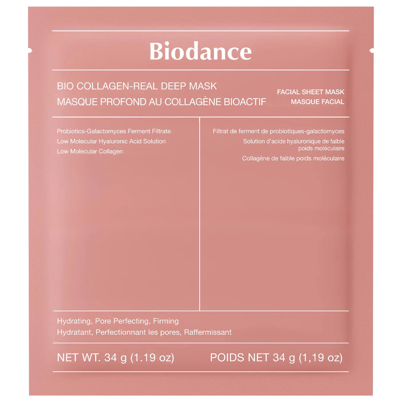 BIODANCE Bio-Collagen Real Deep Mask