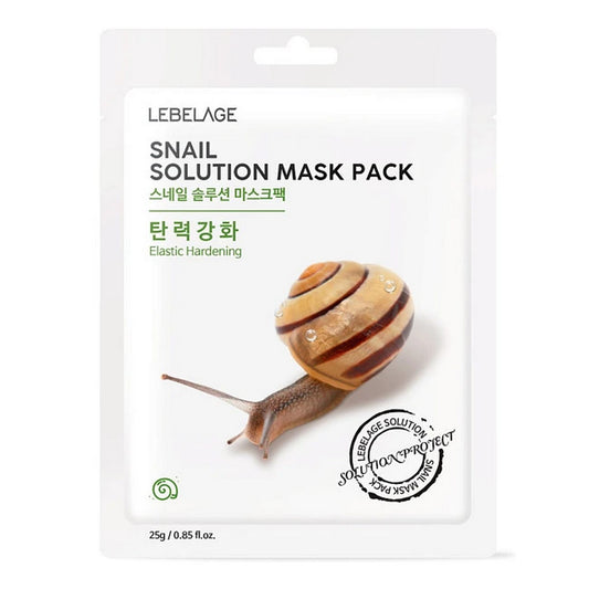 Lebelage Snail Solution Face Mask